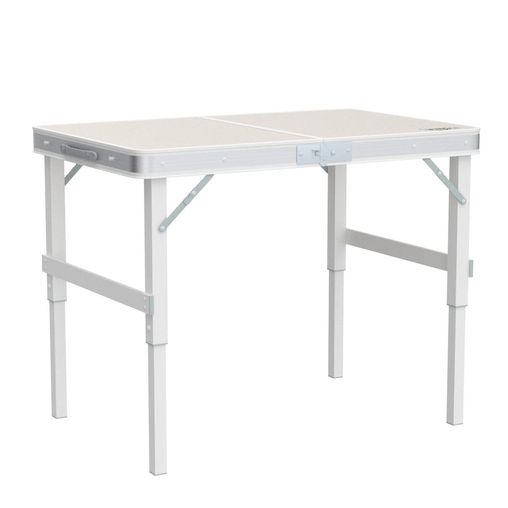 3FT Adjustable Height Aluminum Folding Camping Table Q76929