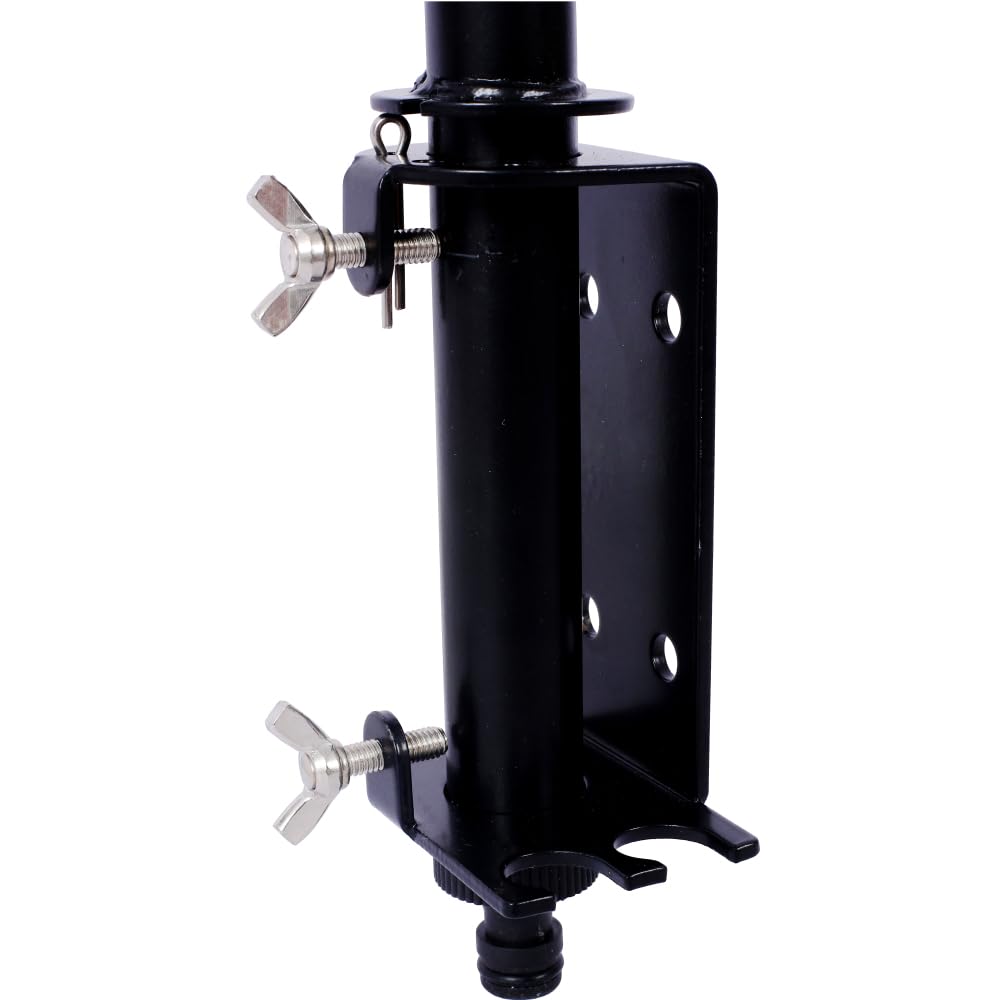 Retractable Wall Mount Hose Reel with 180° Swivel S27667