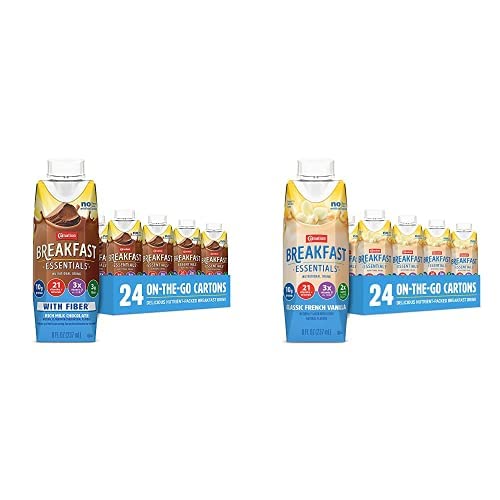 Breakfast Essentials Ready-to-Drink 8 FL OZ Cartons Pack of 24 F4441