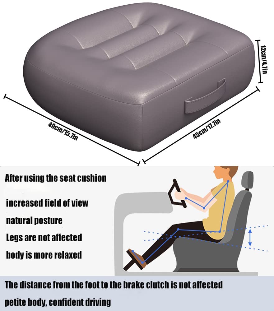 Adult Booster Seat Cushion Grey H302
