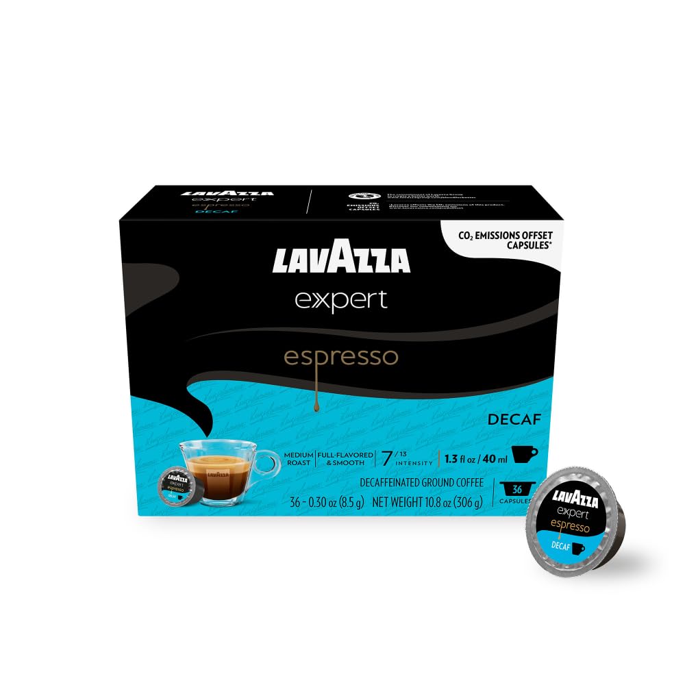 Medium Roast Espresso Capsules, 36 Capsules G977