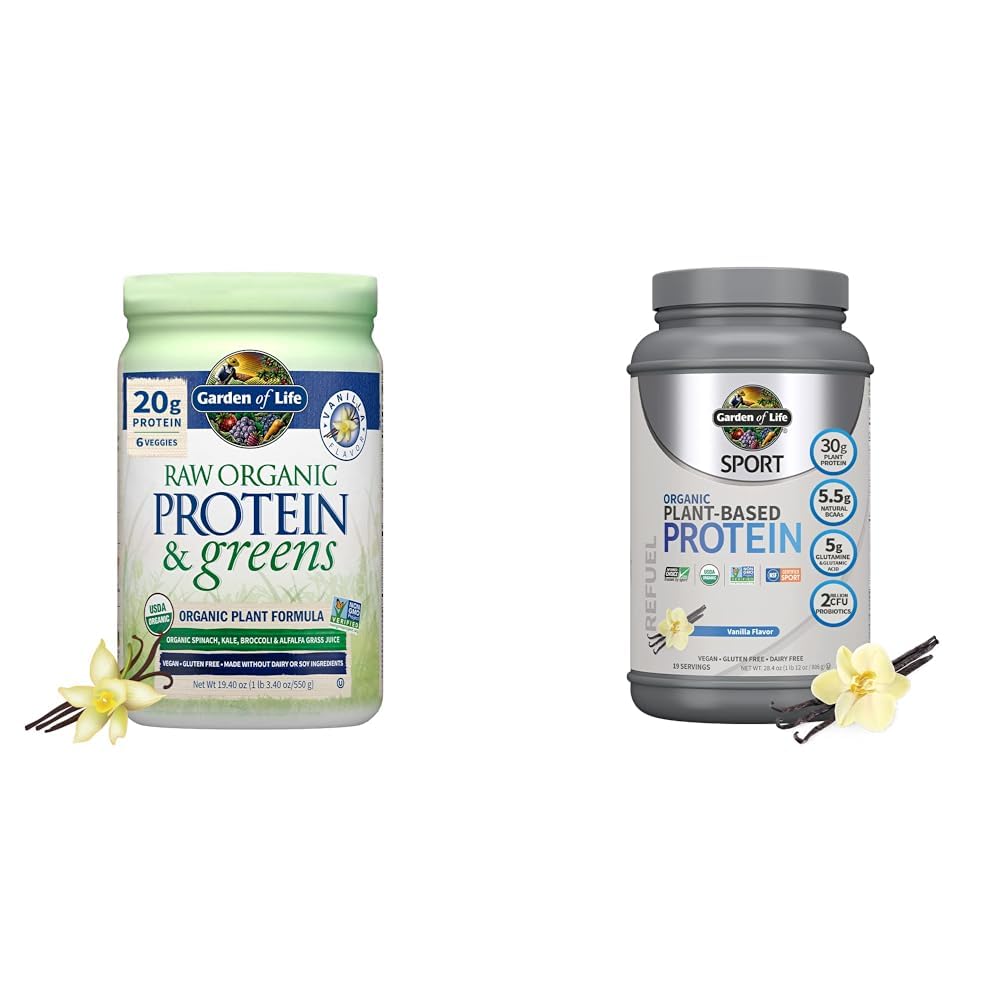 Organic Vegan Protein Powder H84425