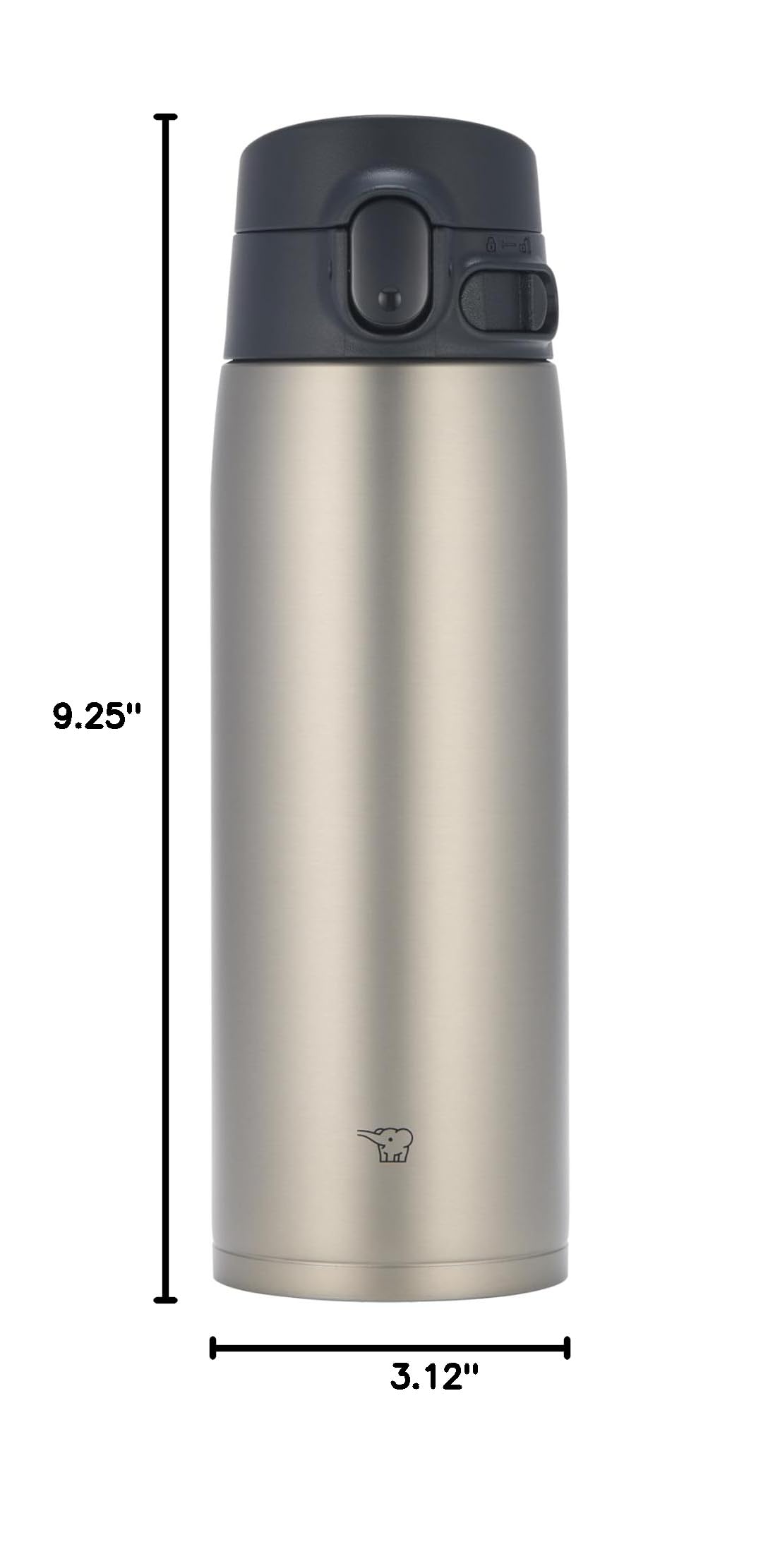 Insulated Stainless Steel Mug, 20-Ounce C5391
