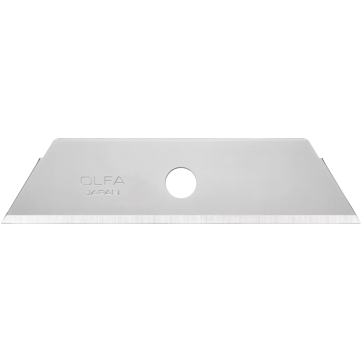 Carbon Steel Safety Knife Blades, 5 Blades V4733
