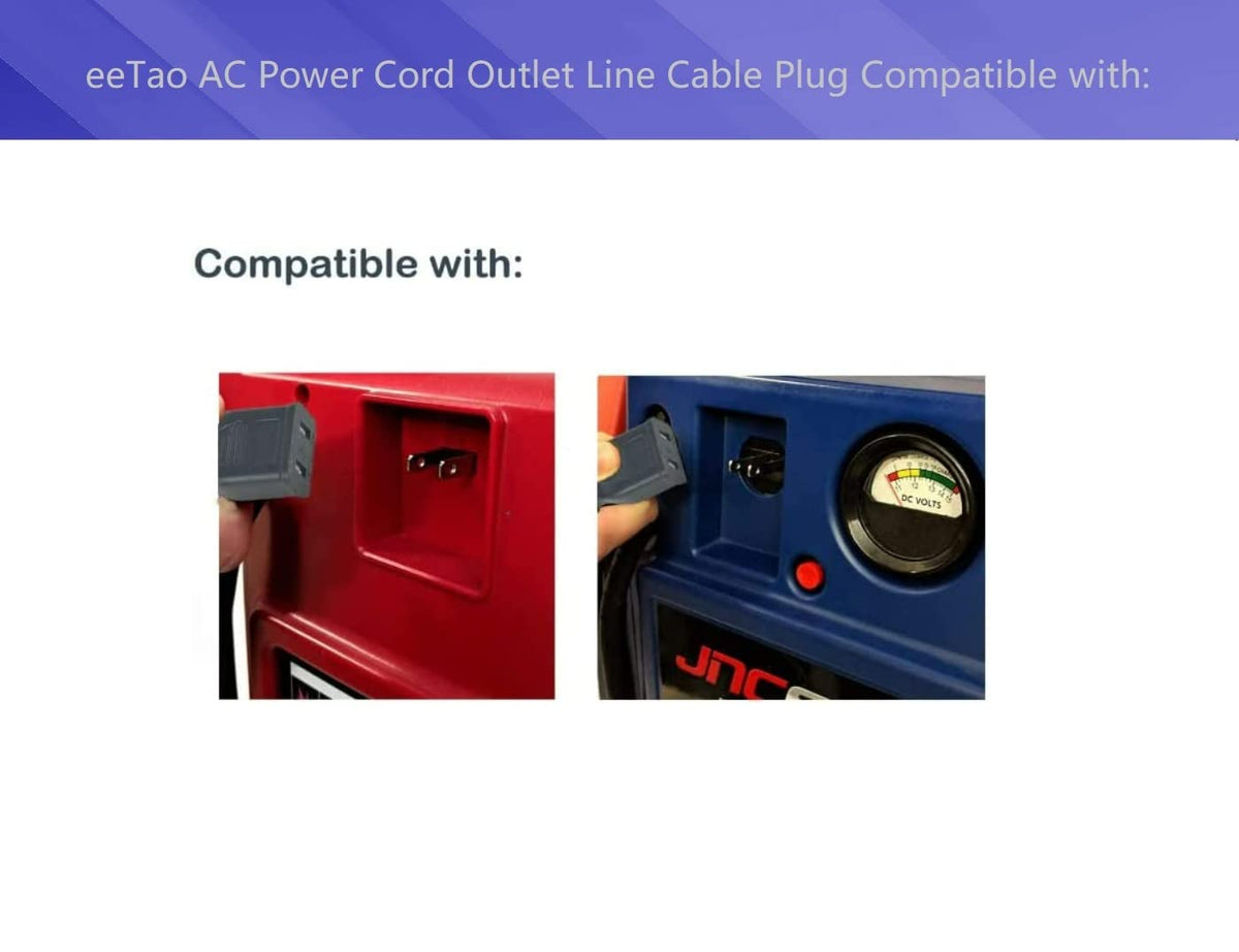 6 Feet AC Power Charging Cord Charger Cable S729907