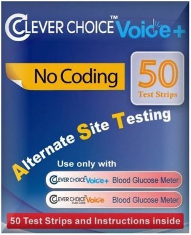 Voice Test Strips 50 ct. D7413