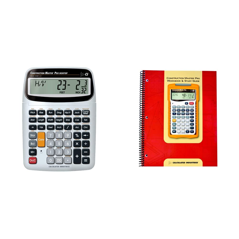 Construction Master Pro Calculator B876