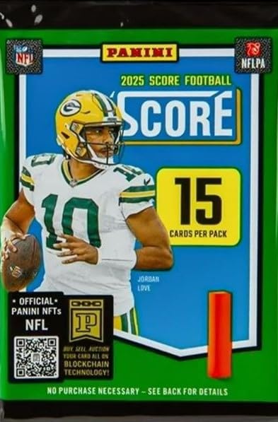 Football Trading Cards Pack of 2 U20699