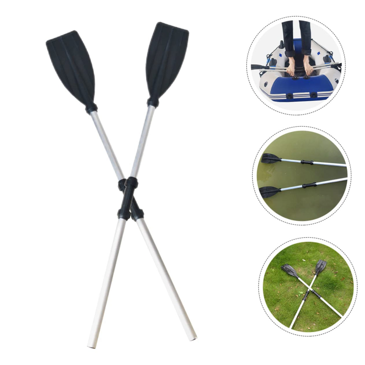 Telescopic Aluminum Alloy Kayak Paddles R981052
