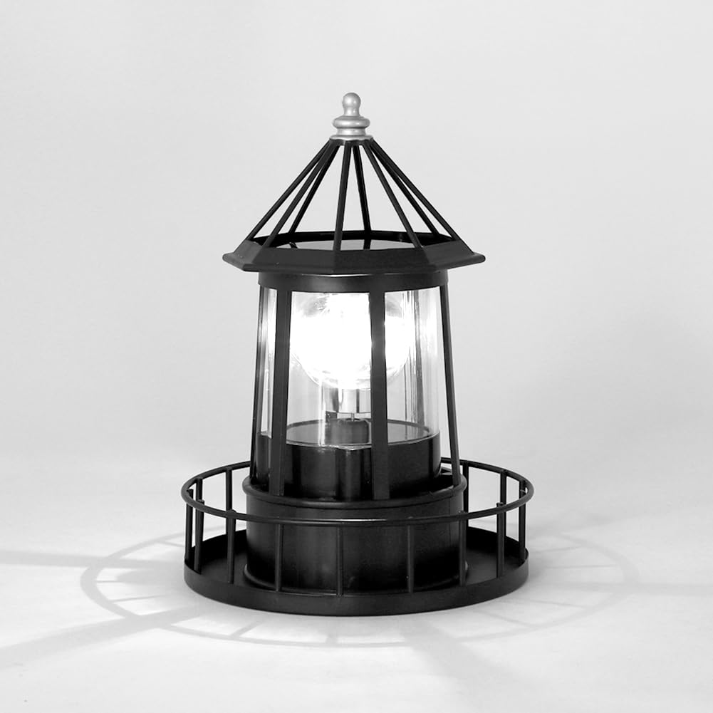 Solar Powered Lighthouse Q1560