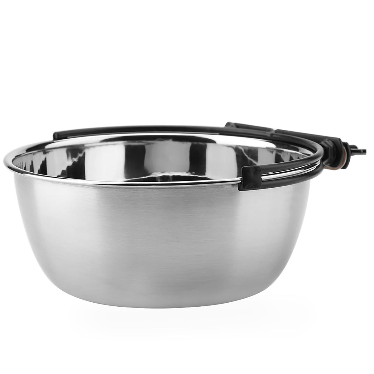 Stainless Steel Hanging Food Water Bowl Feeder Q6010