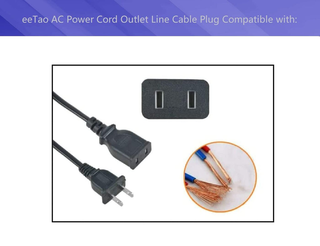 6 Feet AC Power Charging Cord Charger Cable S729907