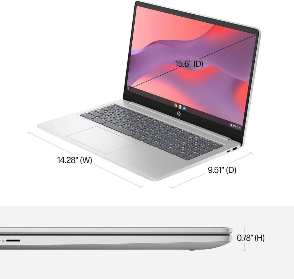 15.6" HD Chromebook Laptop P336
