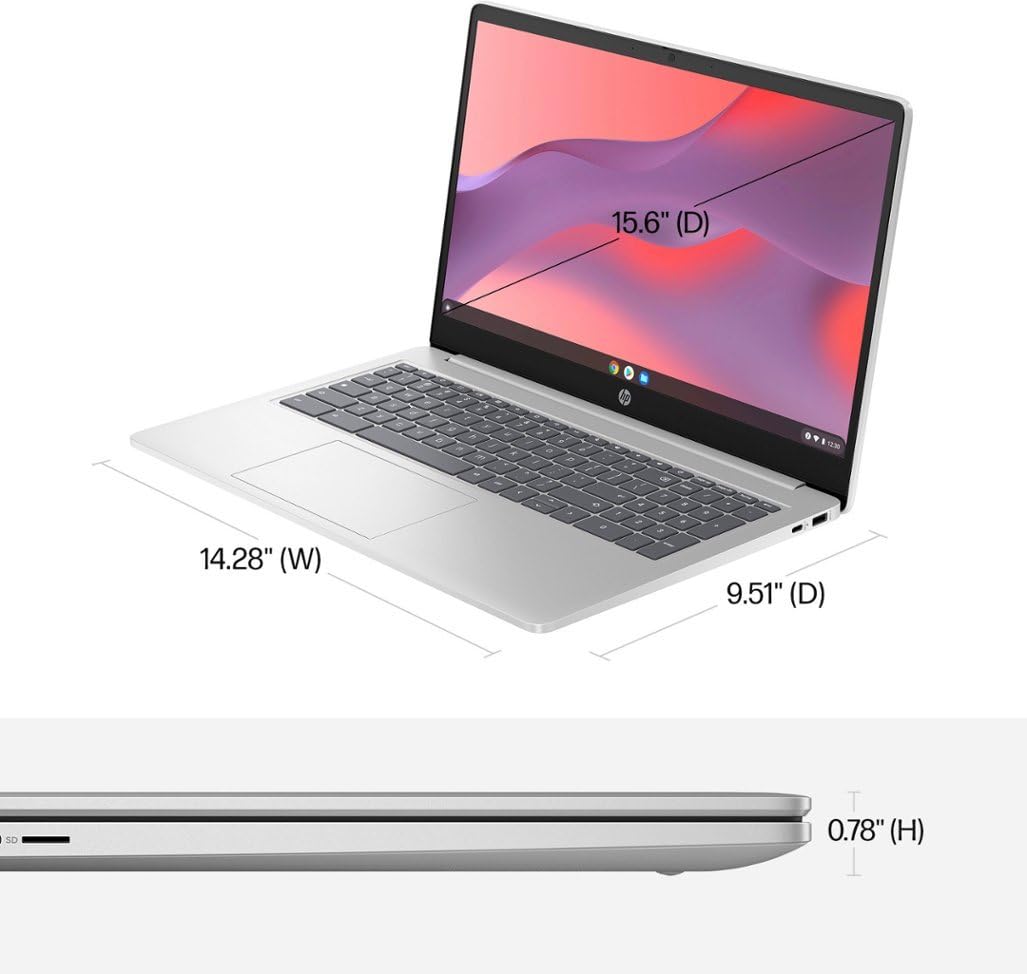15.6" HD Chromebook Laptop P336