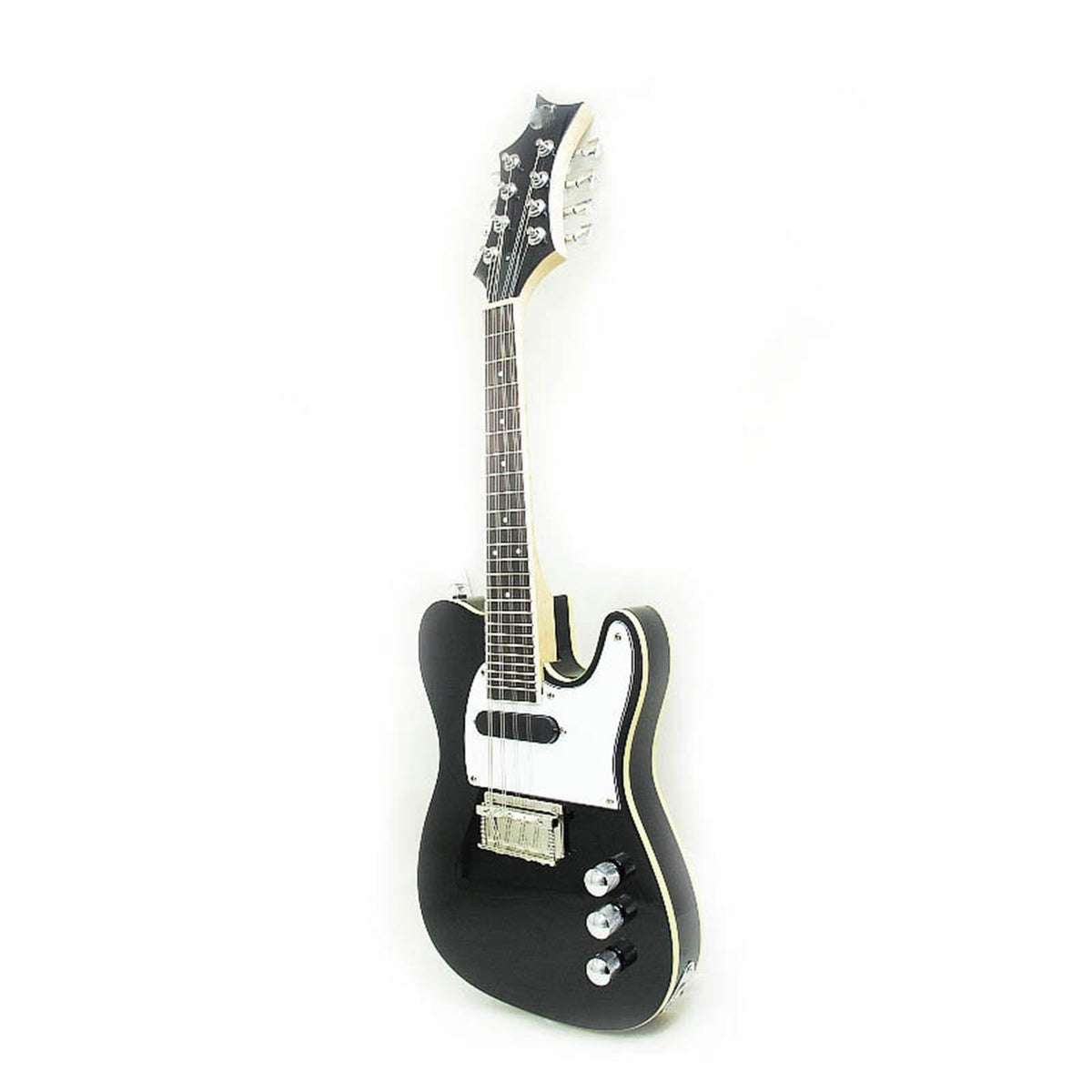 Basswood Sunburst Electric Mandolin Q487