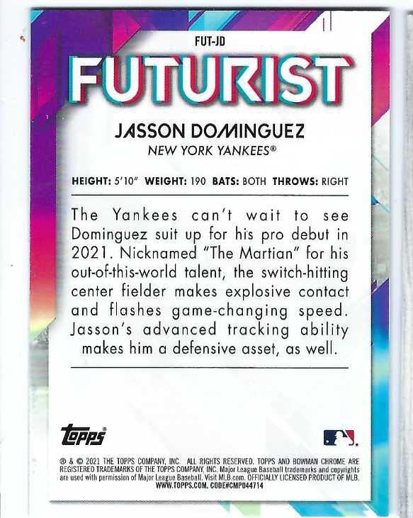 Baseball Rookie Card J817554