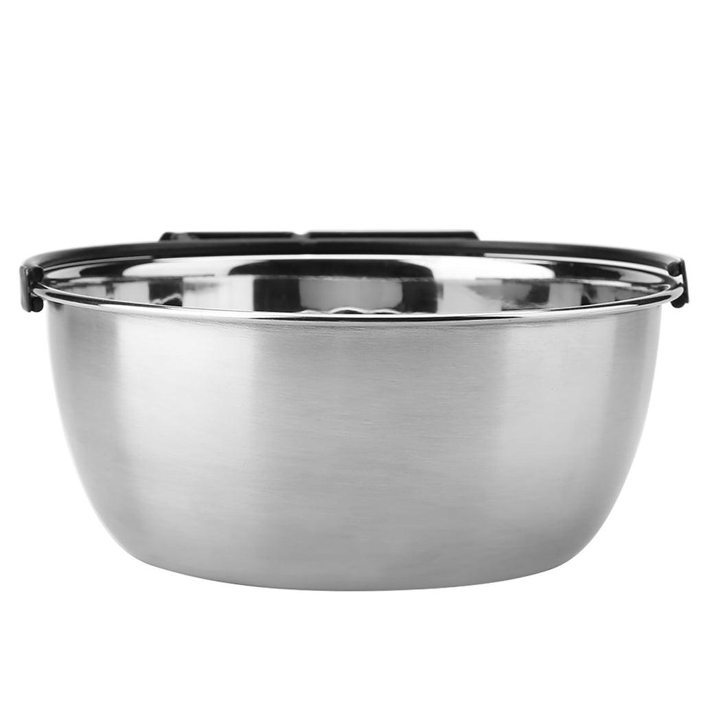 Stainless Steel Hanging Food Water Bowl Feeder Q6010