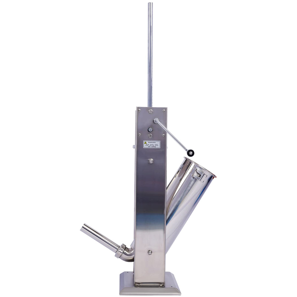 Stainless Steel 15LB Dual Speed Vertical Manual Sausage Stuffer H64433