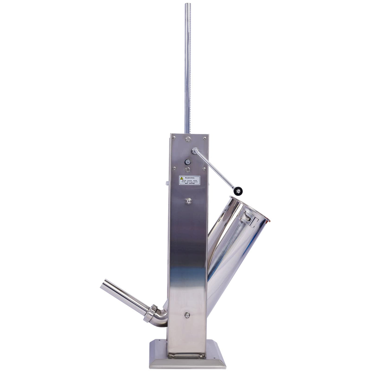 Stainless Steel 15LB Dual Speed Vertical Manual Sausage Stuffer H64433