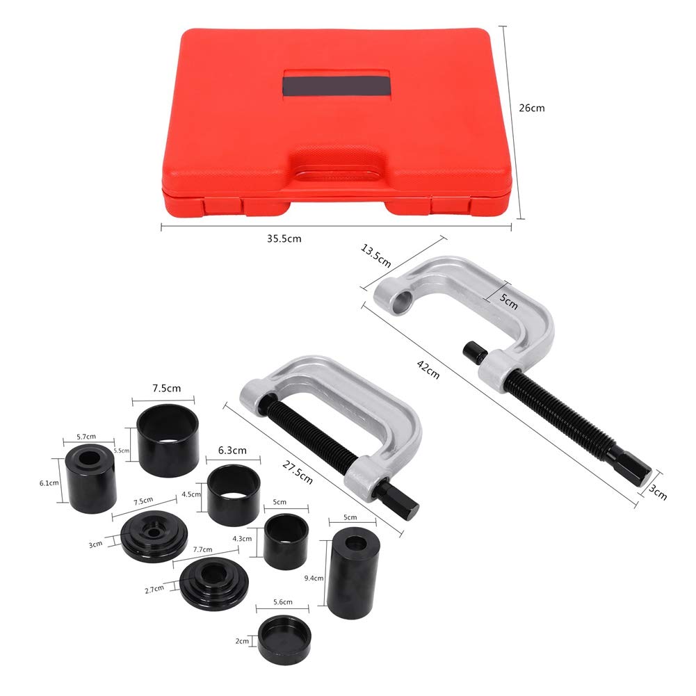 Ball Joint Removal Tool & U Joint Separator Kit with 4x4 Adapter F3453
