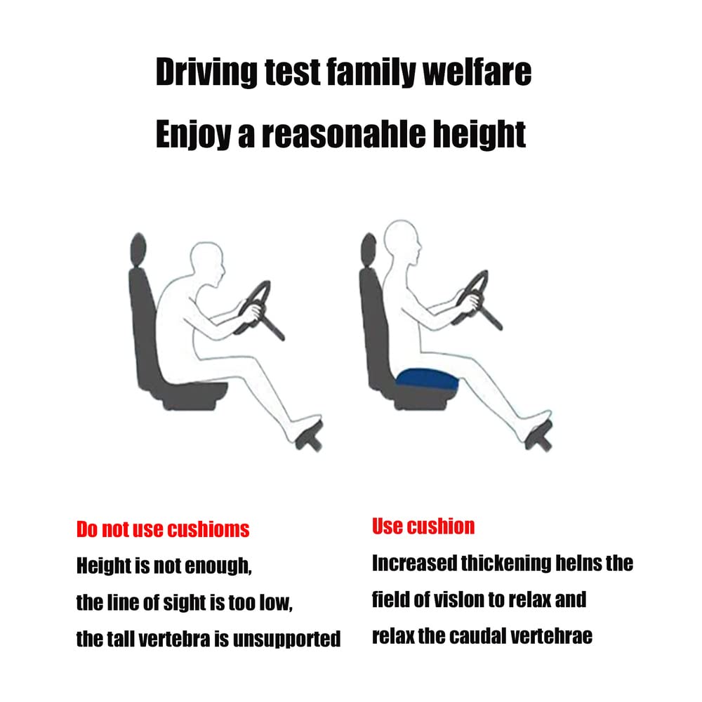 Adult Booster Seat Cushion Grey H302