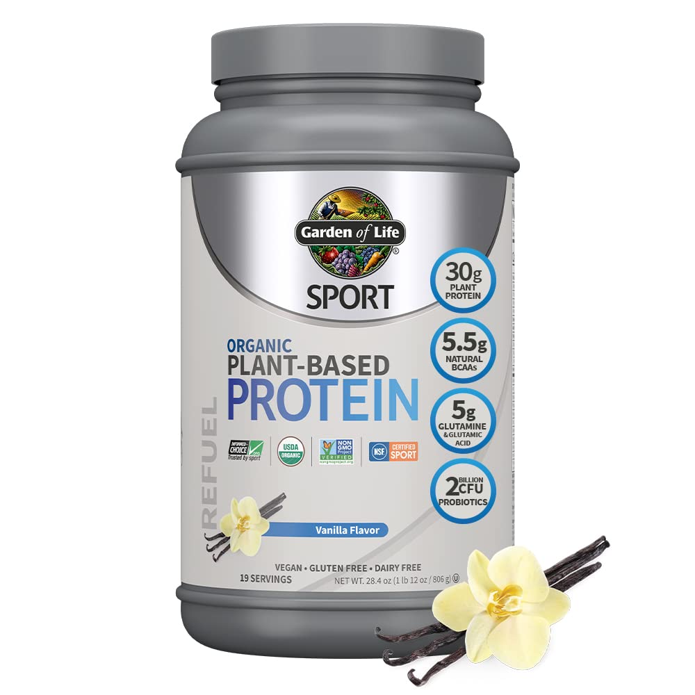 Organic Vegan Protein Powder H84425