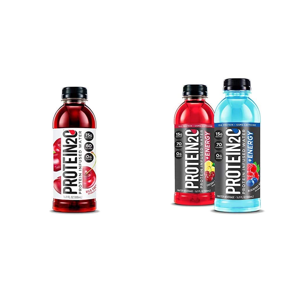 Whey Protein Infused Water Variety Pack 16 Count G50209