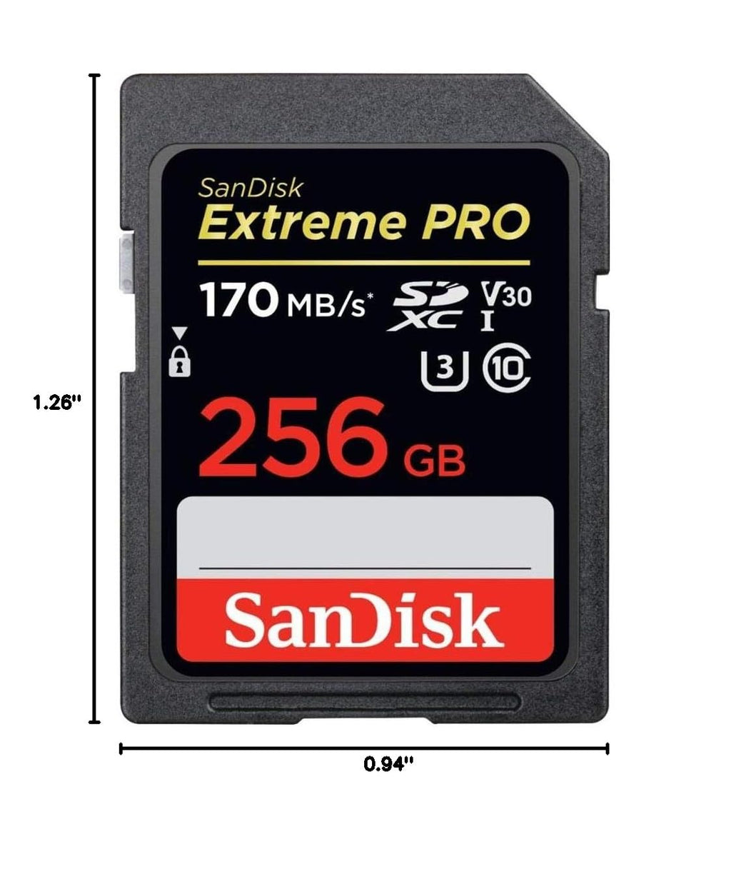256GB SDXC UHS-I SD Card E988