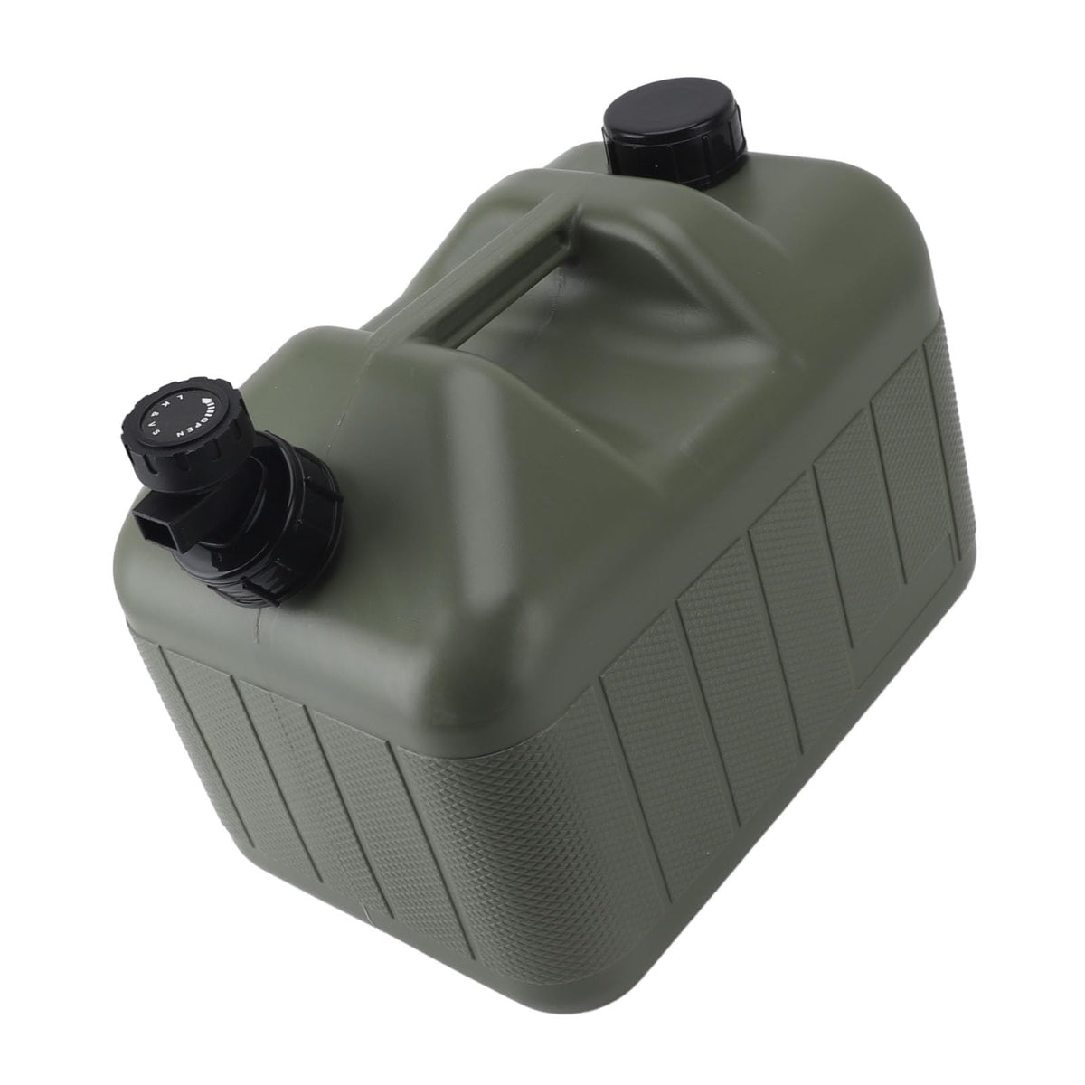 10L Green Portable Water Container with Faucet C1482