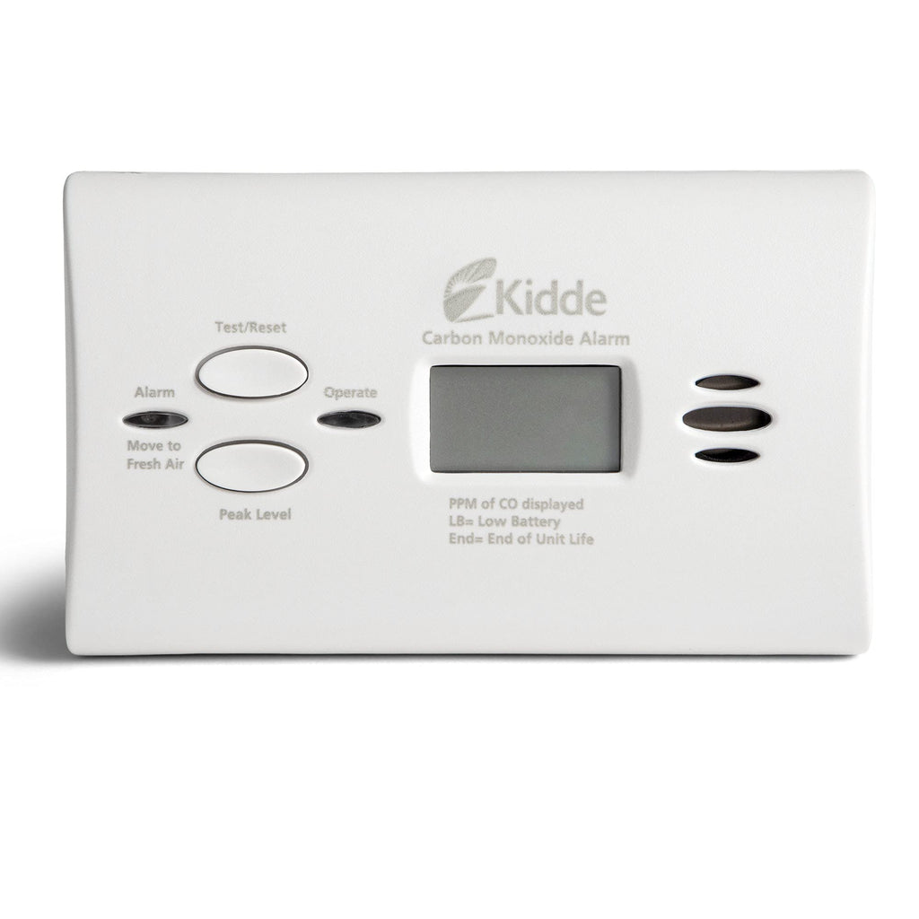 Carbon Monoxide Detector, AA Battery Powered CO Alarm O50641