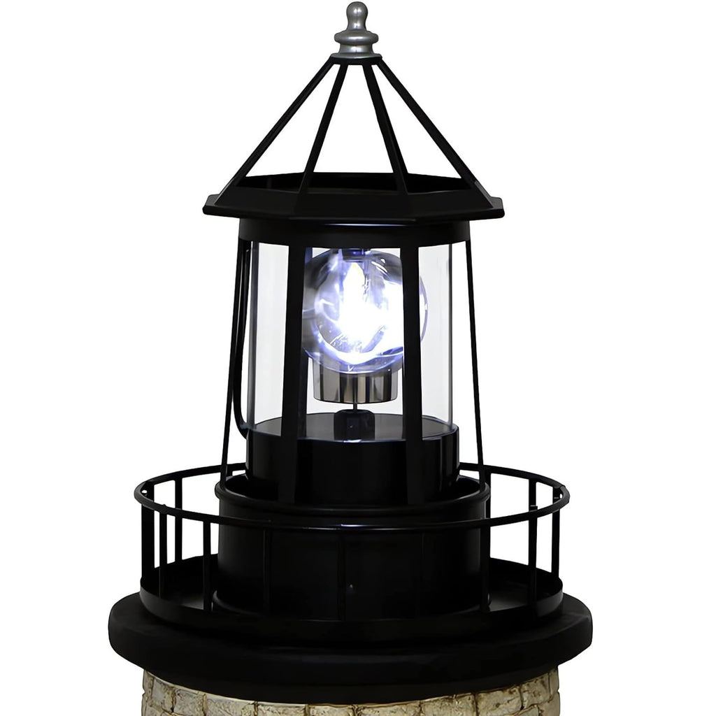 Solar Powered Lighthouse Q1560