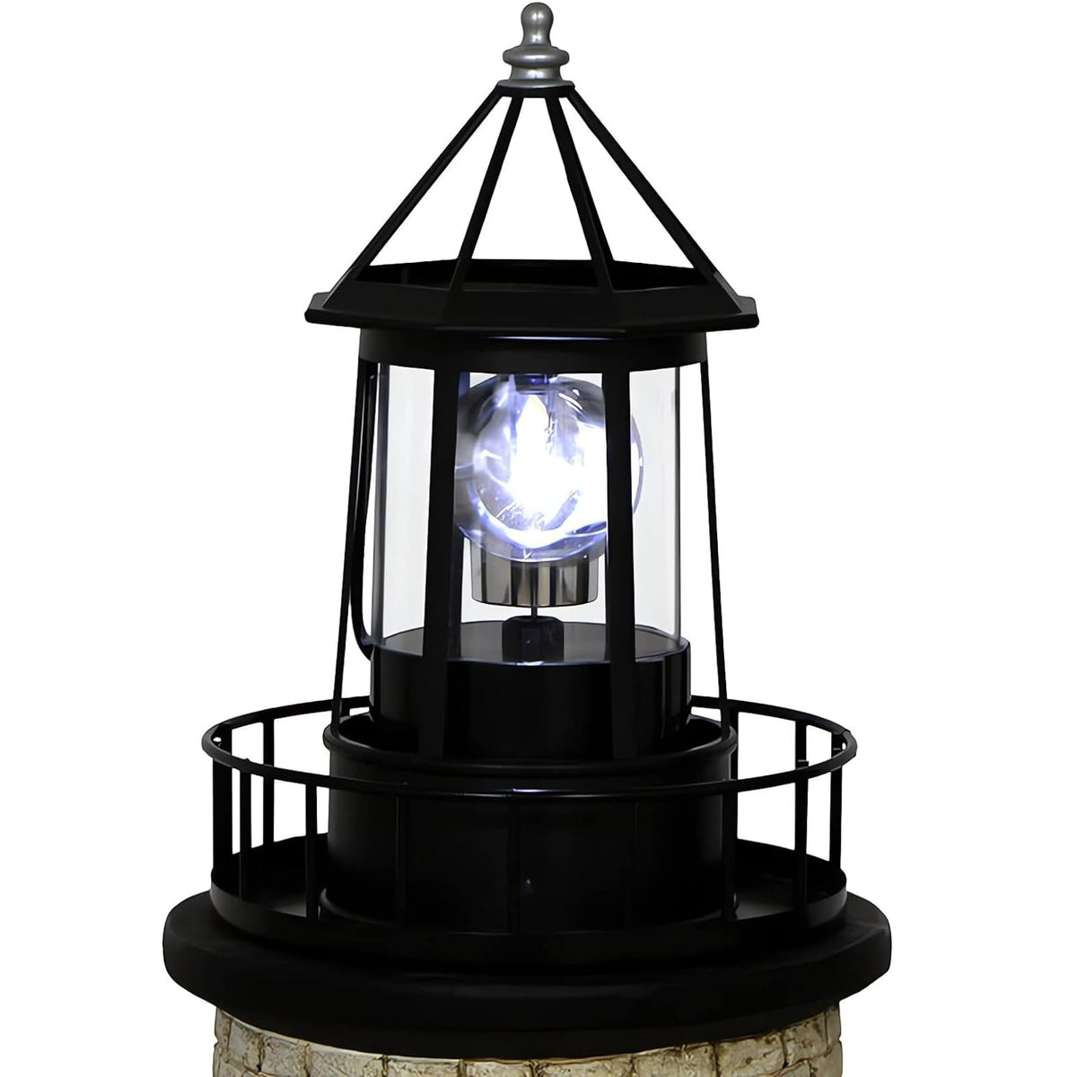 Solar Powered Lighthouse Q1560