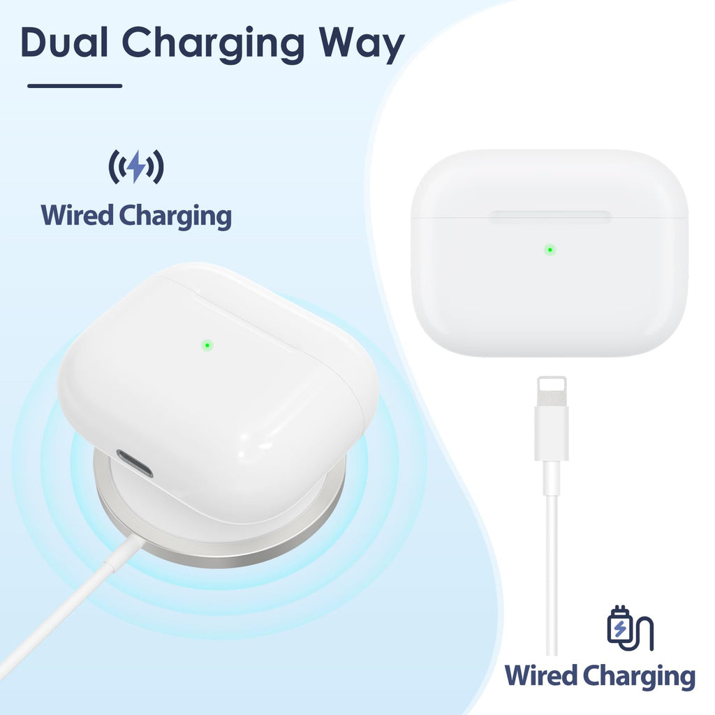 Wireless Charging Case Replacement for AirPods 3rd Generation C514