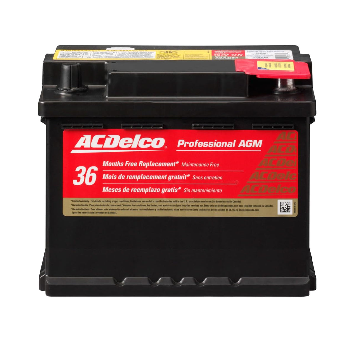 AGM Automotive BCI Group 47 Battery D97945