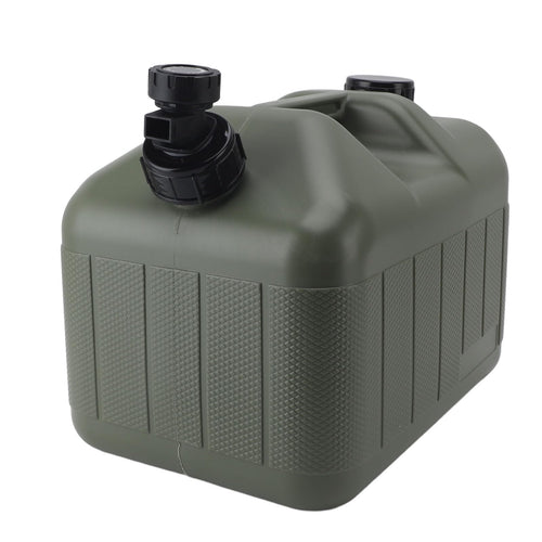 10L Green Portable Water Container with Faucet C1482