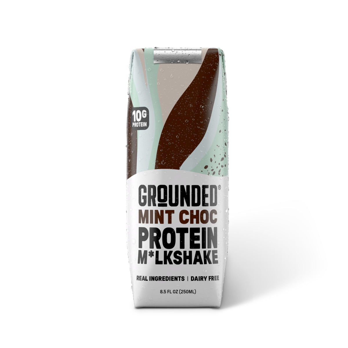 Mint Chocolate Milk, Dairy Free, 10g Protein, 8.5 fl oz, 12 Pack X861