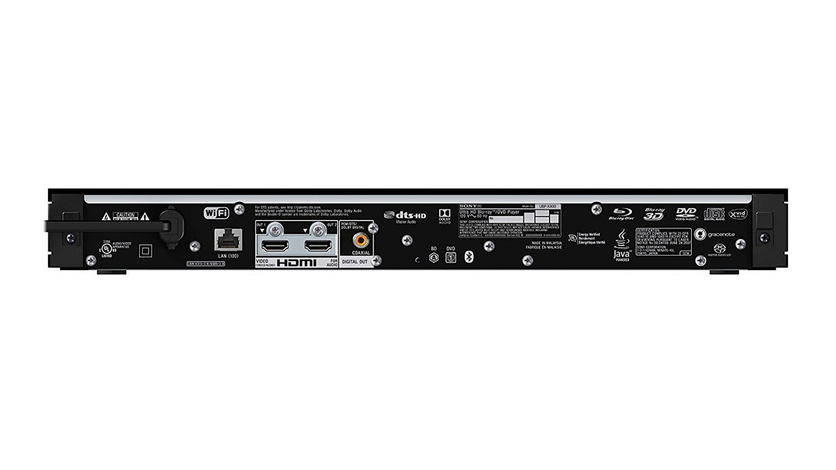4K Ultra HD Blu-ray Player M4897
