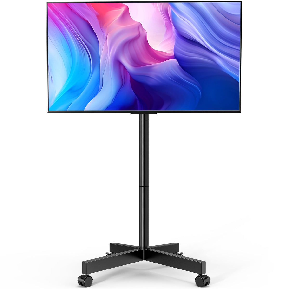 Mobile TV Cart Rolling TV Stand for 23-65 Inch TVs I180547