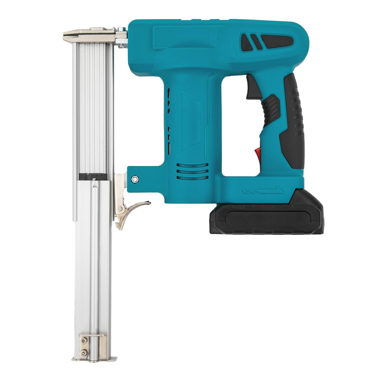 Cordless Battery Powered Brad Nailer Kit with Carrying Case X449189