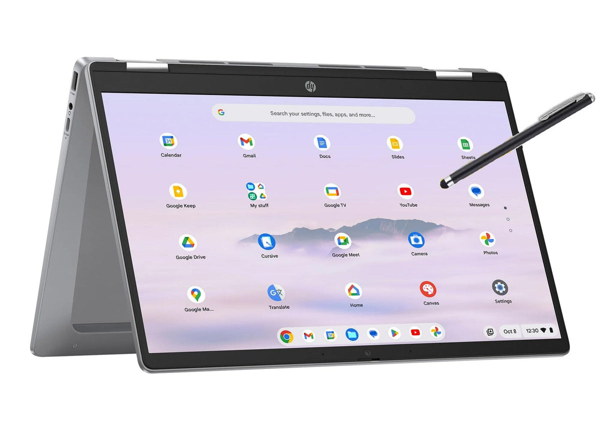 14in FHD Touch Chromebook Plus Intel i3 8GB RAM 128GB Y32274