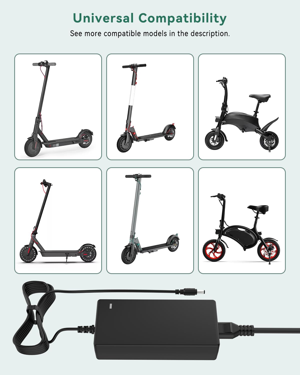 42V 2A Electric Scooter Charger Z912983
