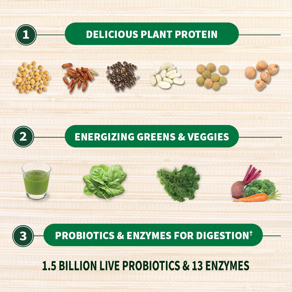 Organic Vegan Protein Powder H84425