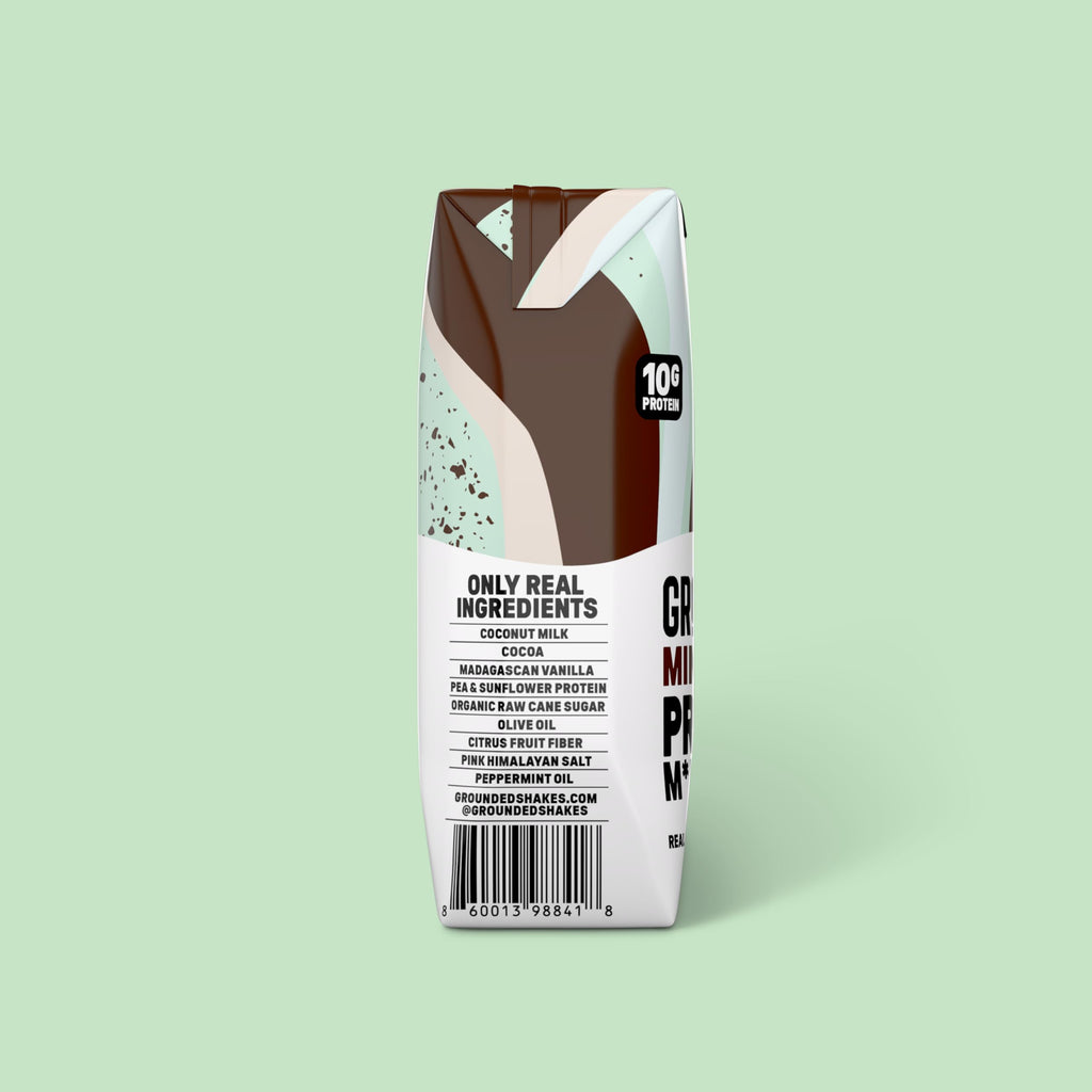 Mint Chocolate Milk, Dairy Free, 10g Protein, 8.5 fl oz, 12 Pack X861