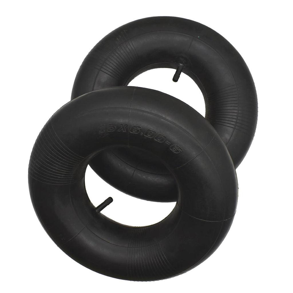 15x6.00-6" Replacement Inner Tube, 2 Pack E921