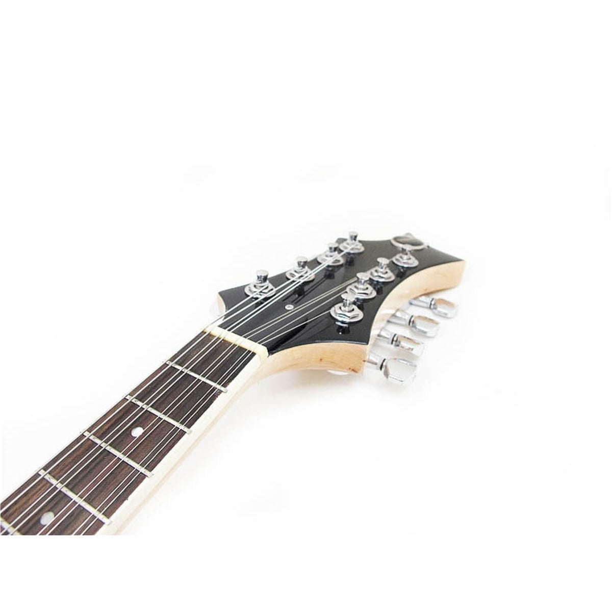 Basswood Sunburst Electric Mandolin Q487