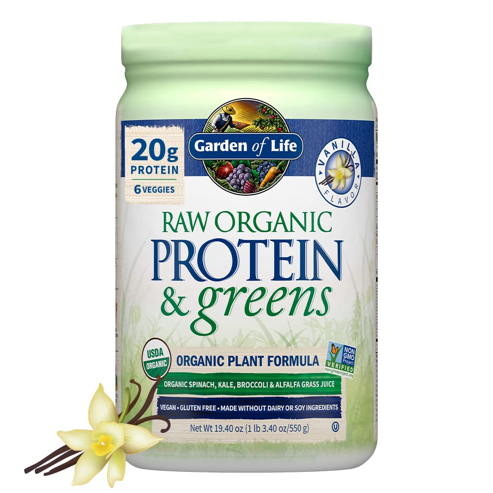Organic Vegan Protein Powder H84425