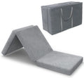 3.95" Full Memory Foam Folding Topper with Storage Bag Q561834