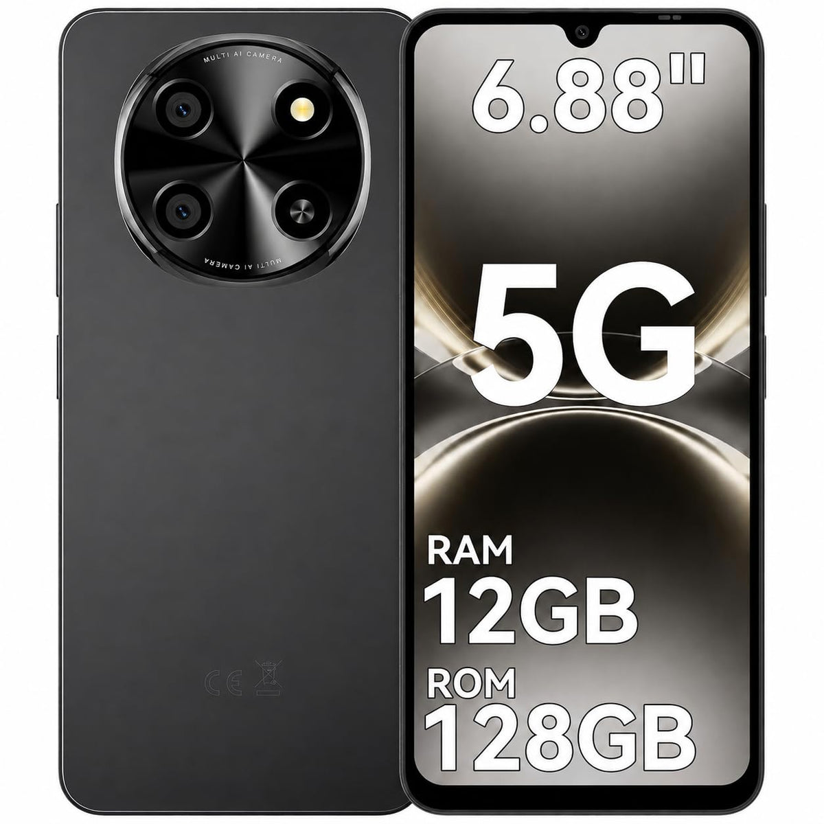 Unlocked 5G Android Phone Z223410
