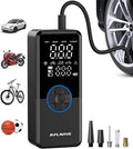Portable Cordless Tire Inflator Air Compressor with Digital Gauge F70037