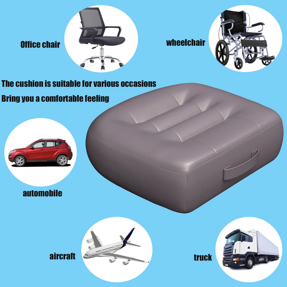 Adult Booster Seat Cushion Grey H302